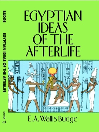 Cover image: Egyptian Ideas of the Afterlife 9780486284644