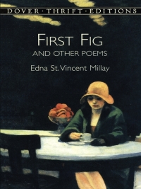 Imagen de portada: First Fig and Other Poems 9780486411040