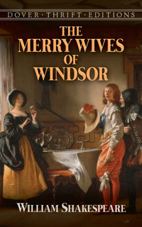 صورة الغلاف: The Merry Wives of Windsor 9780486414225