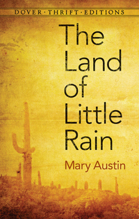 Titelbild: The Land of Little Rain 9780486290379