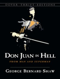 صورة الغلاف: Don Juan in Hell 9780486448459