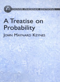 Imagen de portada: A Treatise on Probability 9780486495804