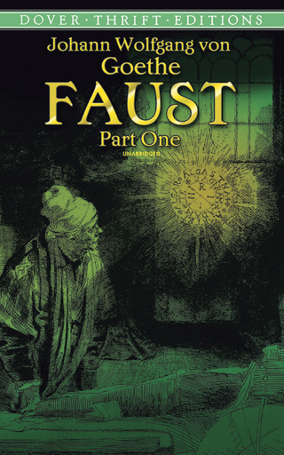 Cover image: Faust, Part One 9780486280462