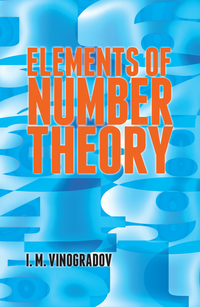 Imagen de portada: Elements of Number Theory 9780486781655