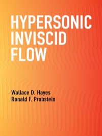 Omslagafbeelding: Hypersonic Inviscid Flow 9780486432816