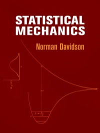 Cover image: Statistical Mechanics 9780486432649