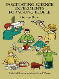 Omslagafbeelding: Fascinating Science Experiments for Young People 9780486276700
