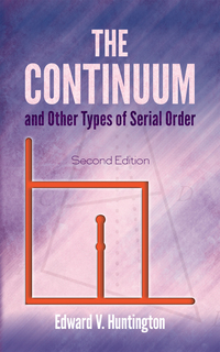 Cover image: The Continuum and Other Types of Serial Order 9780486495507