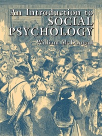 صورة الغلاف: An Introduction to Social Psychology 9780486427119