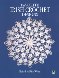 صورة الغلاف: Favorite Irish Crochet Designs 9780486249629