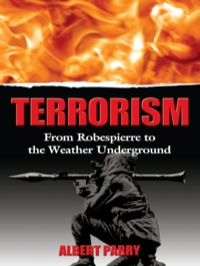 Cover image: Terrorism 9780486444178