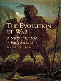 Imagen de portada: The Evolution of War 9780486430843