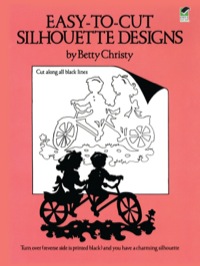 Cover image: Easy-to-Cut Silhouette Designs 9780486250618