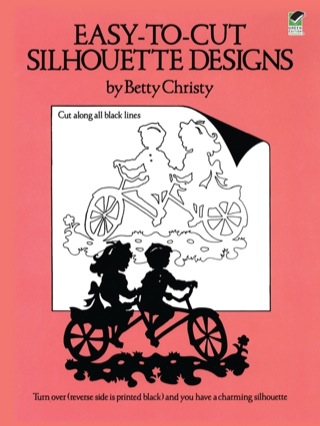 Omslagafbeelding: Easy-to-Cut Silhouette Designs 9780486250618
