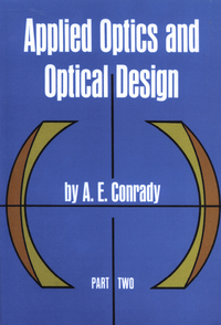 Cover image: Applied Optics and Optical Design, Part Two 9780486670089