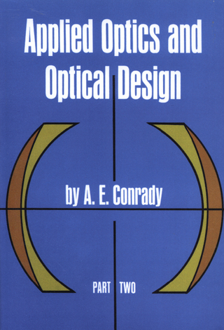 Imagen de portada: Applied Optics and Optical Design, Part Two 9780486670089