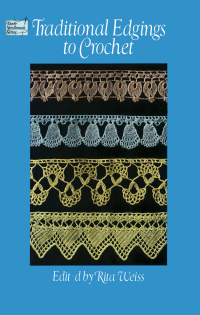 صورة الغلاف: Traditional Edgings to Crochet 9780486252384