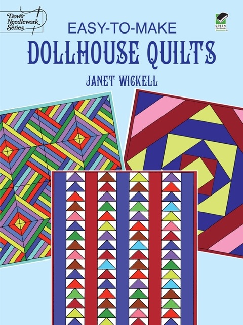 Easy-to-Make Dollhouse Quilts - FULL INSTANT DOWNLOAD | PDF DOCX EPUB