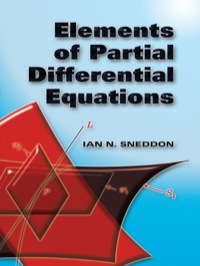 Cover image: Elements of Partial Differential Equations 9780486452975