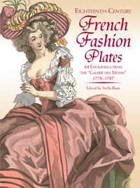 Omslagafbeelding: Eighteenth-Century French Fashion Plates in Full Color 9780486243313