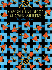 Cover image: Original Art Deco Allover Patterns 9780486261393