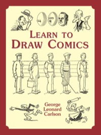Imagen de portada: Learn to Draw Comics 9780486423111