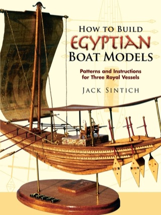 Cover image: How to Build Egyptian Boat Models 9780486455662