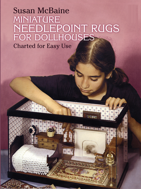Miniature Needlepoint Rugs for Dollhouses: Charted for Easy Use - FULL INSTANT DOWNLOAD | PDF DOCX EPUB