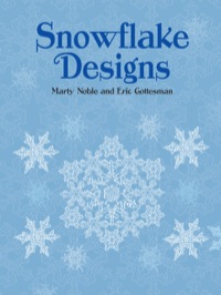 表紙画像: Snowflake Designs 9780486415260