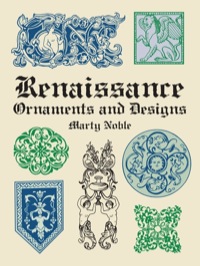 صورة الغلاف: Renaissance Ornaments and Designs 9780486423098