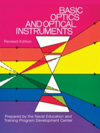 Cover image: Basic Optics and Optical Instruments 9780486222912