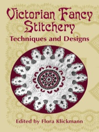 表紙画像: Victorian Fancy Stitchery 9780486432717