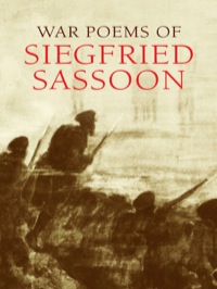صورة الغلاف: War Poems of Siegfried Sassoon 9780486437156