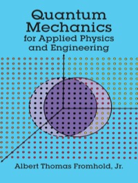 Cover image: Quantum Mechanics for Applied Physics and Engineering 9780486667416
