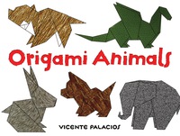 Omslagafbeelding: Origami Animals 9780486478746