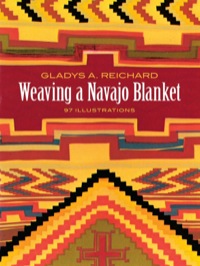 صورة الغلاف: Weaving a Navajo Blanket 9780486229928