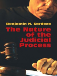Titelbild: The Nature of the Judicial Process 9780486443867