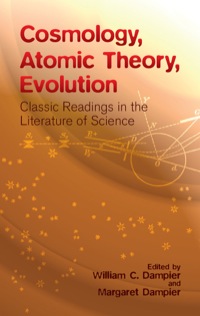 Cover image: Cosmology, Atomic Theory, Evolution 9780486428055