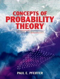 Imagen de portada: Concepts of Probability Theory 2nd edition 9780486636771