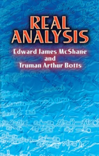 Cover image: Real Analysis 9780486442358