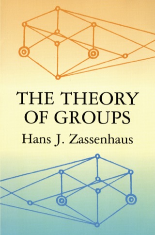 Imagen de portada: The Theory of Groups 9780486409221