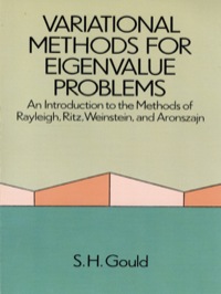 Cover image: Variational Methods for Eigenvalue Problems 9780486687124