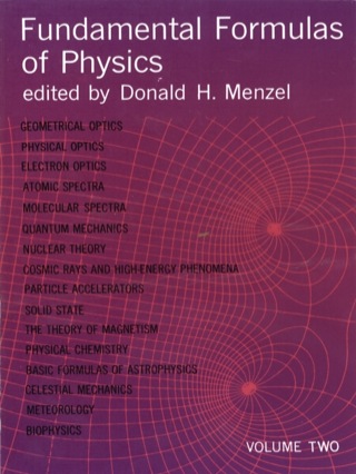 Cover image: Fundamental Formulas of Physics, Volume Two 9780486605968