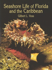 表紙画像: Seashore Life of Florida and the Caribbean 9780486420684