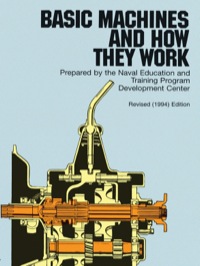 Imagen de portada: Basic Machines and How They Work 9780486217093