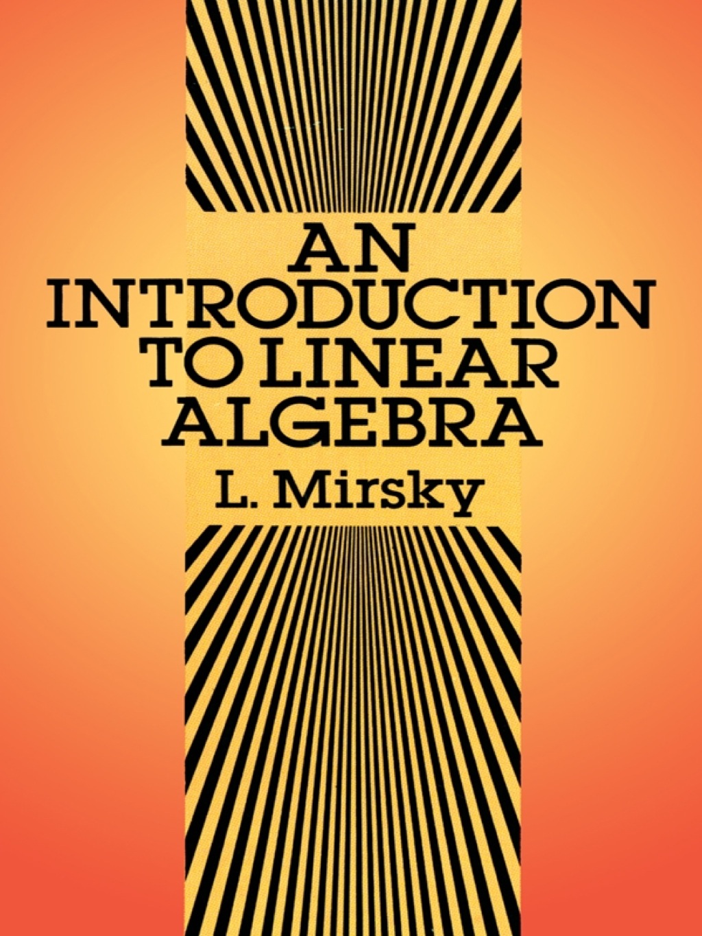 An Introduction to Linear Algebra