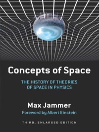 Cover image: Concepts of Space 3rd edition 9780486271194