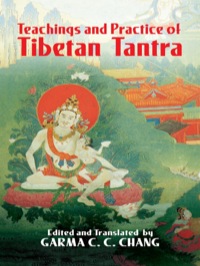 Omslagafbeelding: Teachings and Practice of Tibetan Tantra 9780486437422