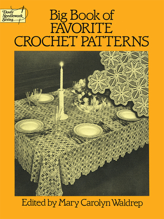 Imagen de portada: Big Book of Favorite Crochet Patterns 9780486263595