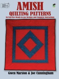 Cover image: Amish Quilting Patterns 9780486253268